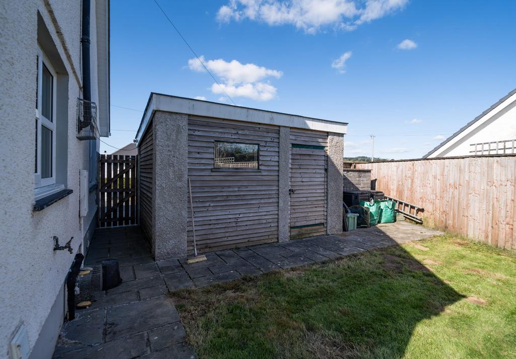 Rear Garden.