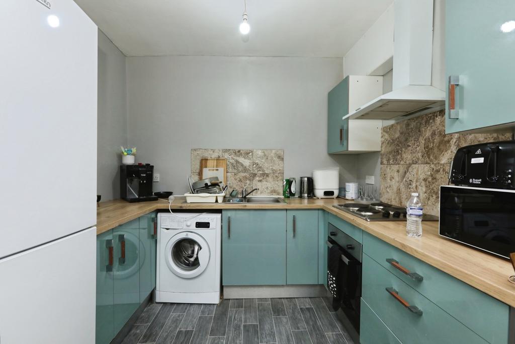 Kitchen Living Room