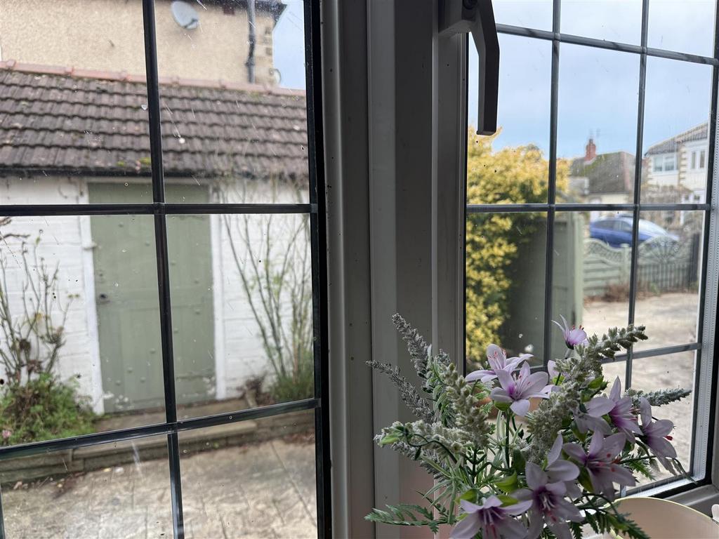 View from kitchen
