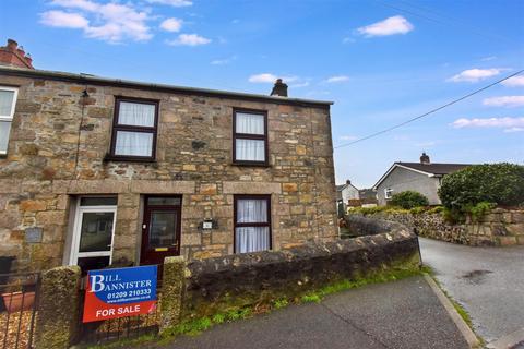 3 bedroom end of terrace house for sale, Lanner Hill, Lanner, Redruth