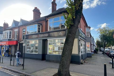 Retail property (high street) for sale, 135 Narborough Rd Leicester LE3 0PB