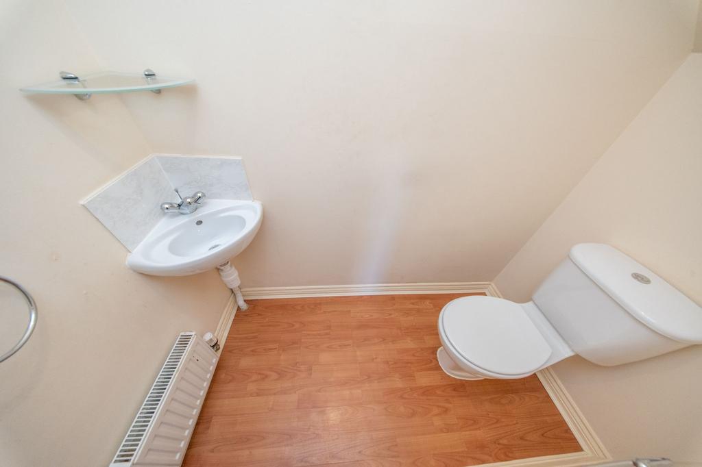 Downstairs WC