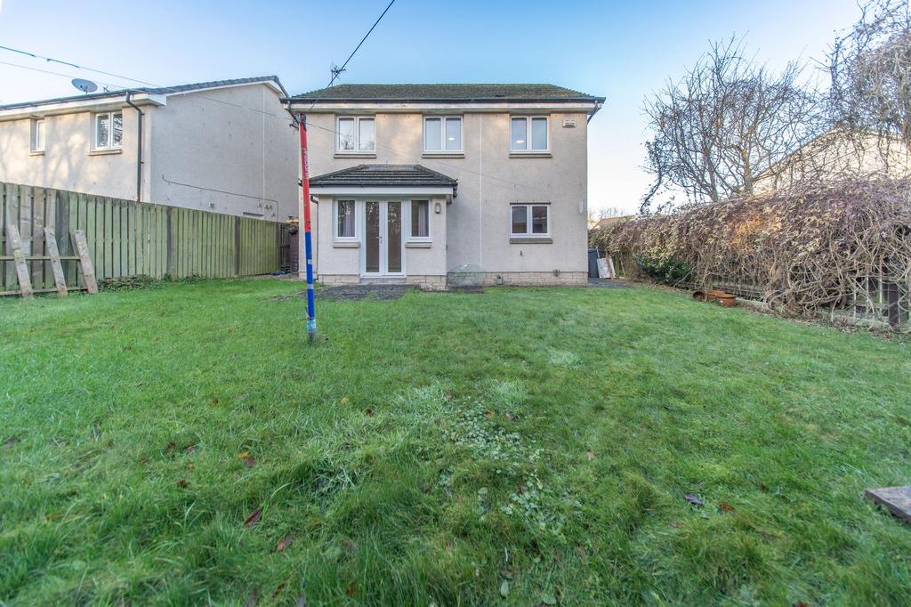 Rear Of Property