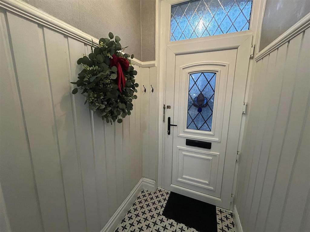 Entrance Porch