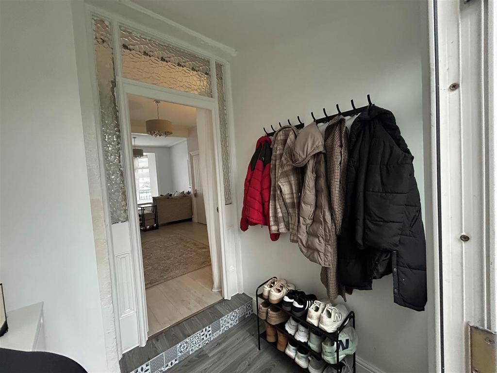 Rear Lobby