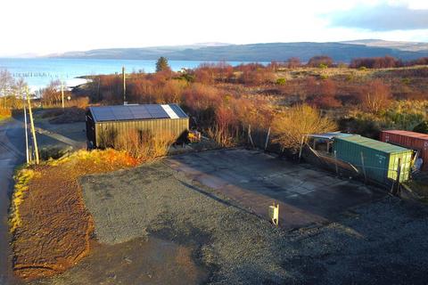 Plot for sale, Coalrhea, Ardmor Road, Salen, Aros, PA72
