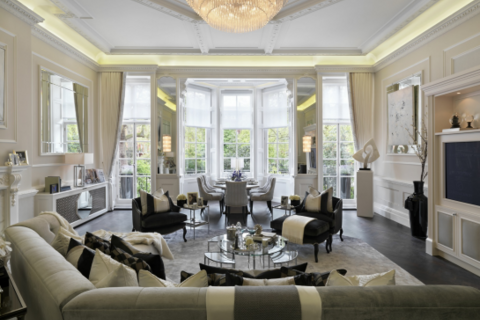 2 bedroom apartment to rent, 50 Cadogan Square, London SW1X