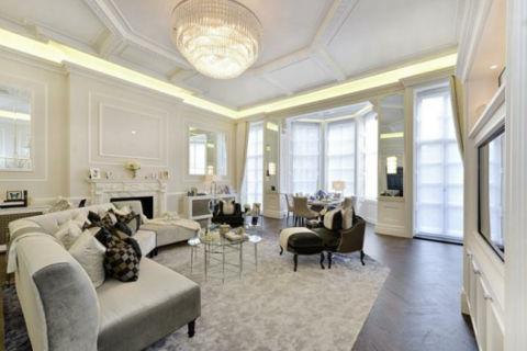 2 bedroom apartment to rent, 50 Cadogan Square, London SW1X
