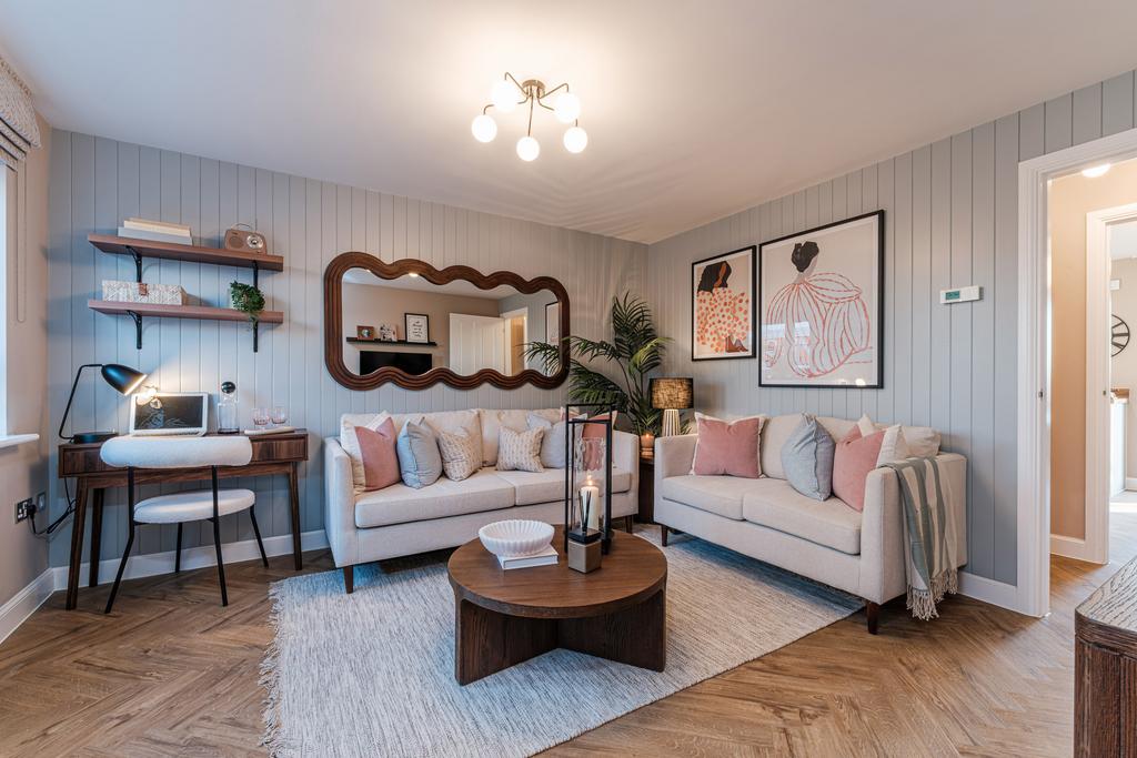 Interior view of the lounge in our 3 bed...