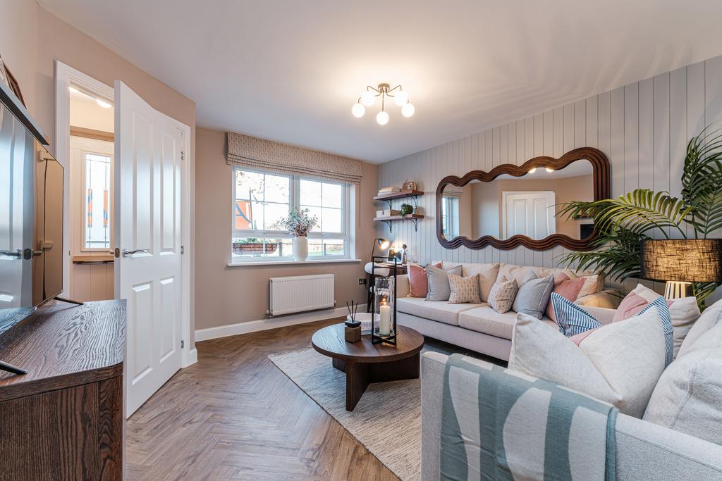 Interior view of the lounge in our 3 bed...