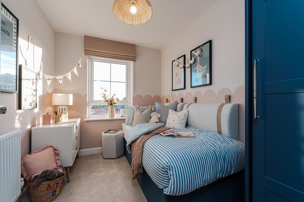 Interior view of the bedroom 3 in our 3 bed...