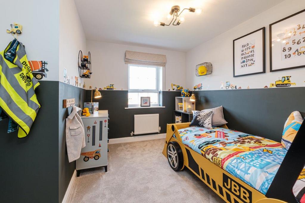 Holden single bedroom at DWH Olive Park