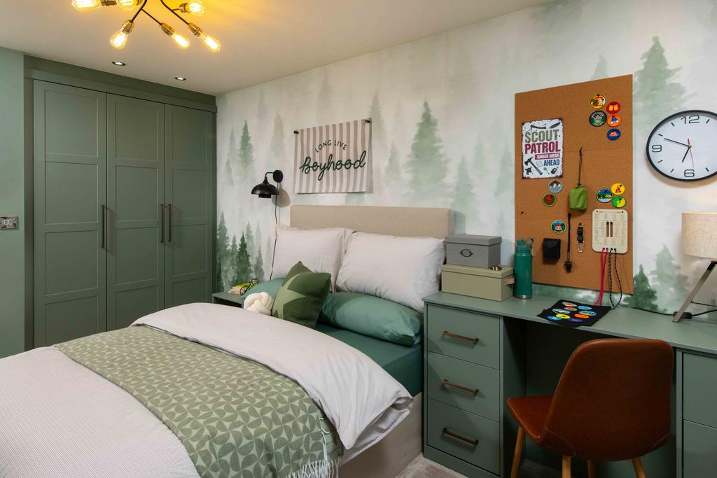 Kite bedroom