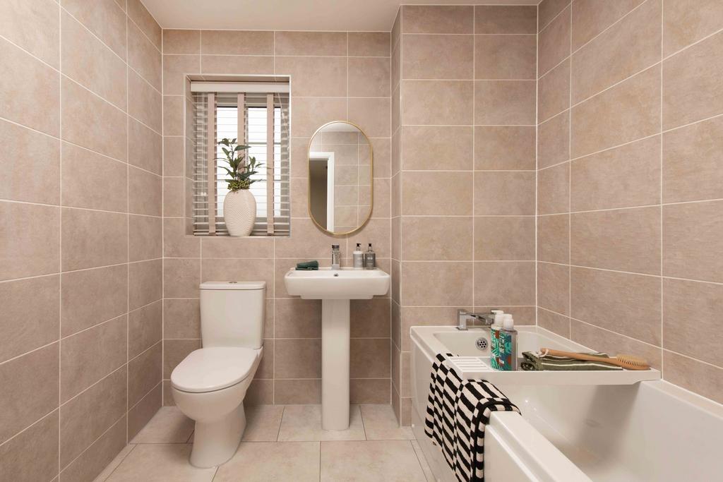 Kite bathroom