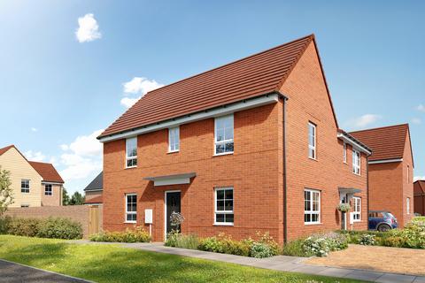 3 bedroom semi-detached house for sale, Martham at St Peters Chase Ixworth Road, Thurston, Bury St Edmunds IP31