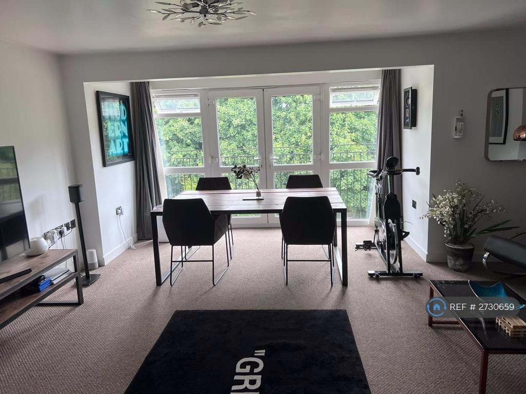 Lounge Looking Over Garden