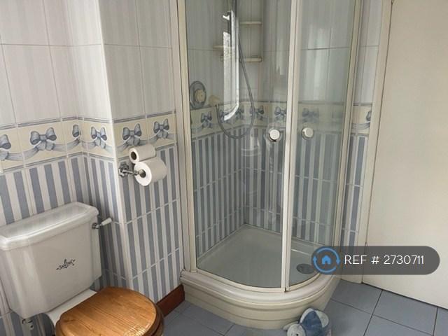 Shower Cubicle In Bathroom