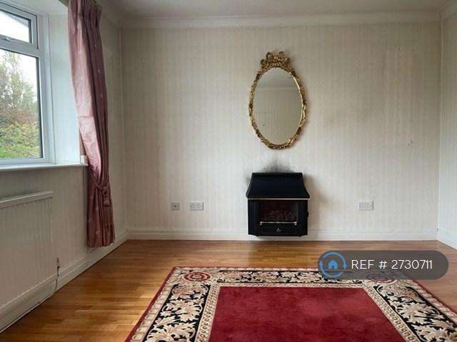 Lamintae Flooring In Lounge With Bespoke Rug