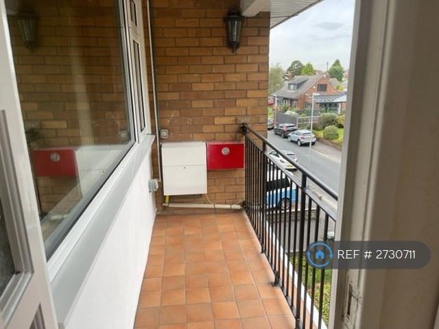 Newly Renovated Balcony