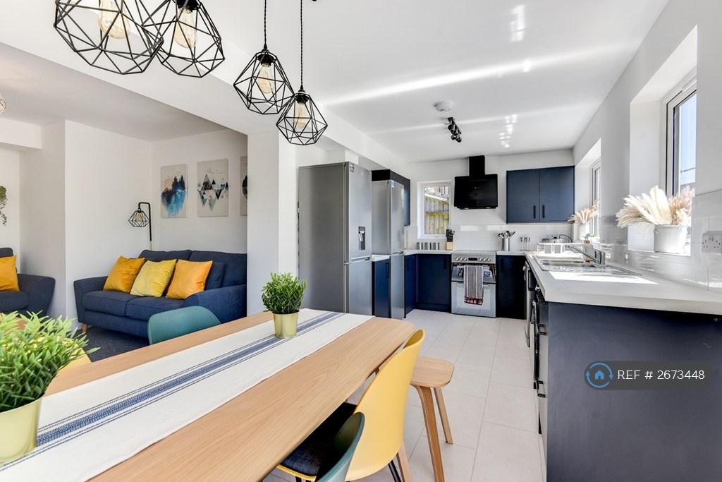 Lounge And Kitchen