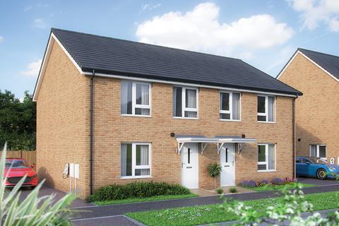 3 bedroom semi-detached house to rent, Leaf Living at Great Haddon Wood, Peterborough, PE7