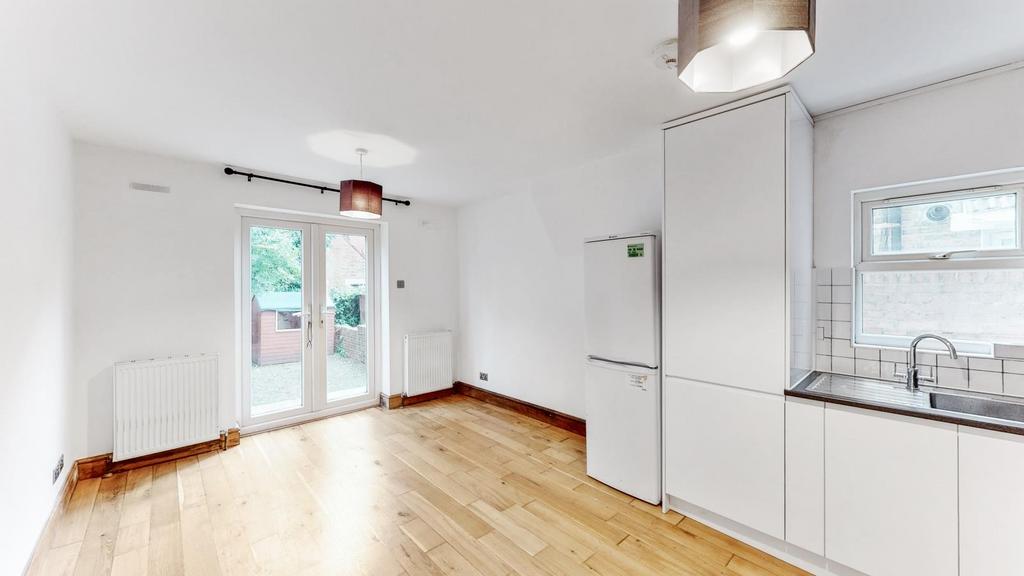 French doors leading out to garden from room 1