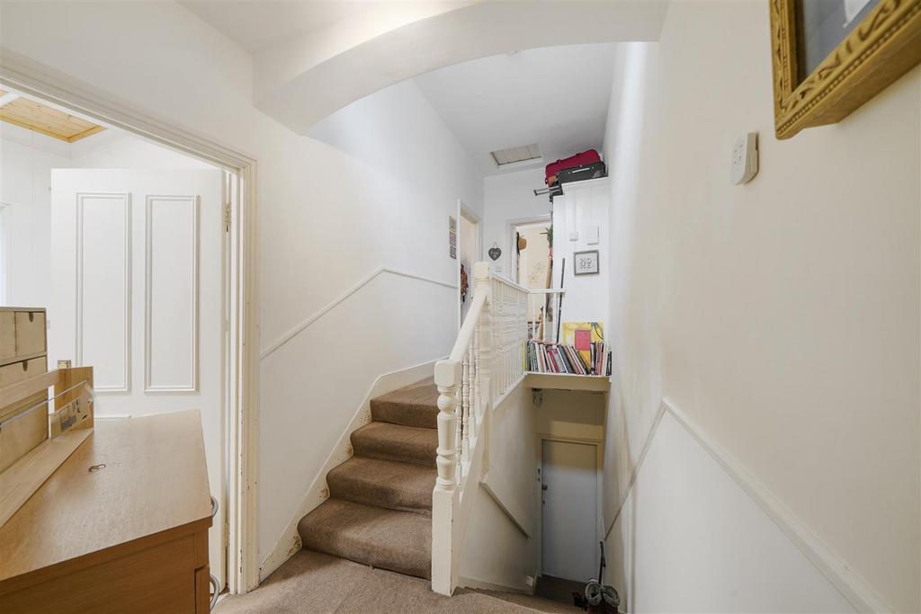 First floor stairs