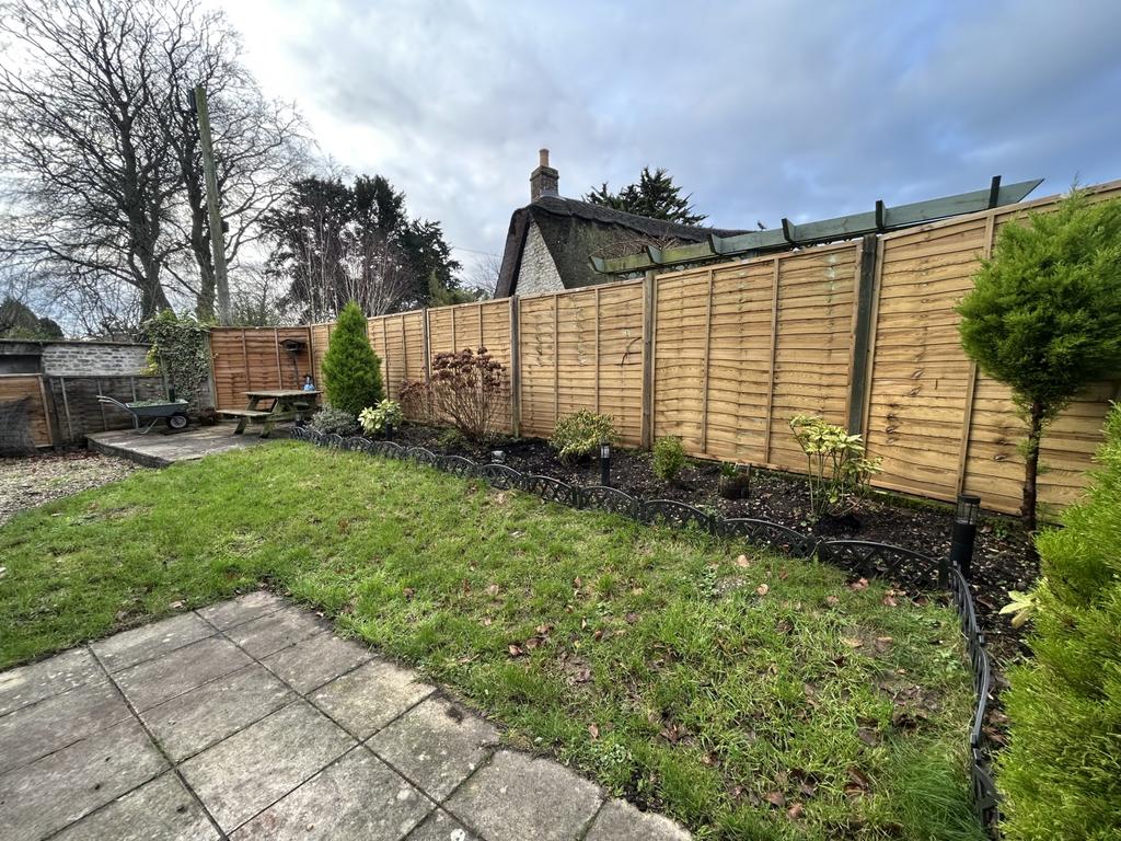Garden with Fence