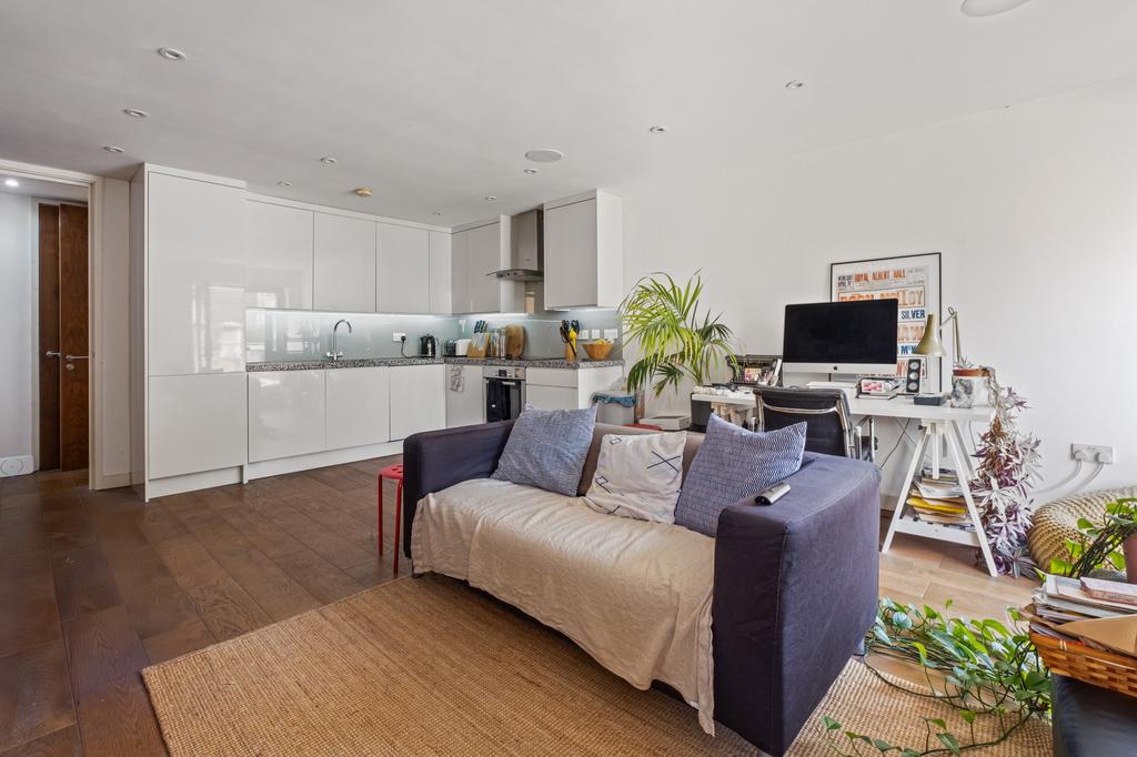 Open-plan living area