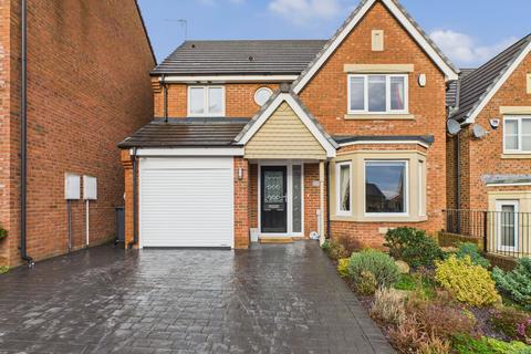 3 bedroom detached house for sale, Highfield Rise, Chester Le Street, DH3