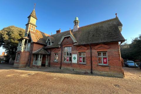 Retail property (high street) to rent - Ground Floor, The Reading Room, Park Road, Holkham, Wells-Next-The-Sea, Norfolk, NR23 1RG