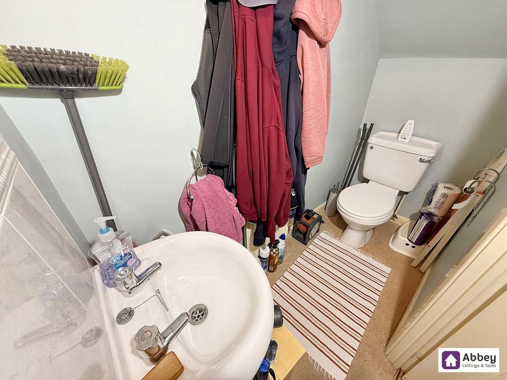 Downstairs WC