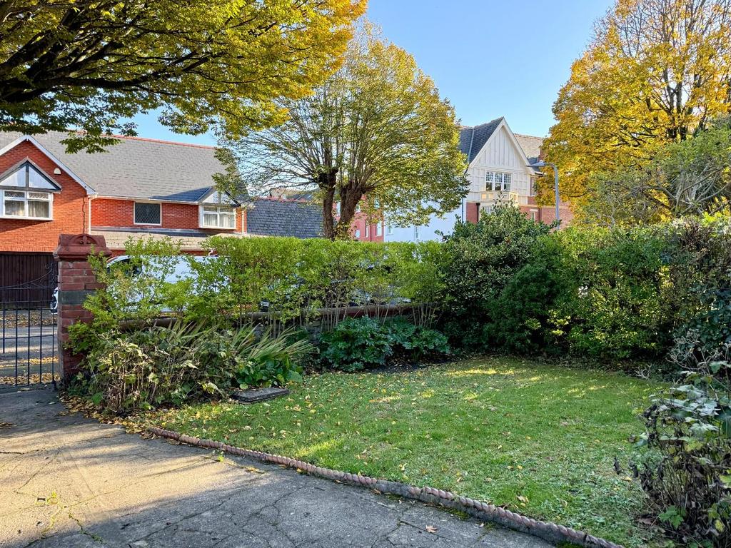 Front Garden