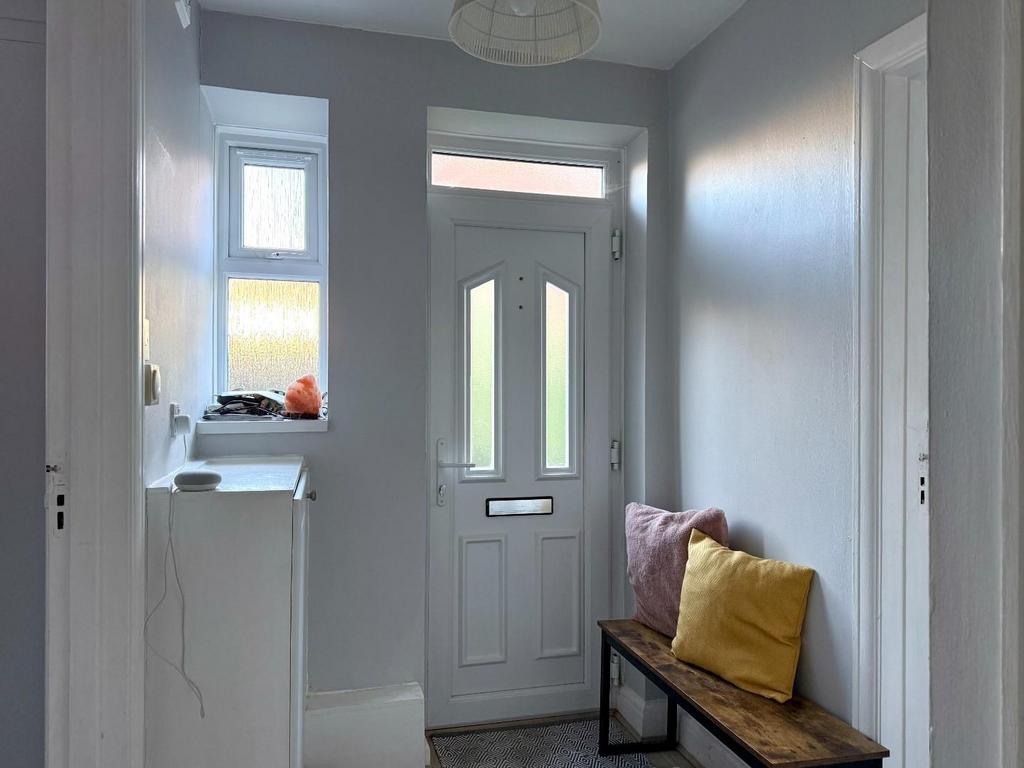 Rear Hallway