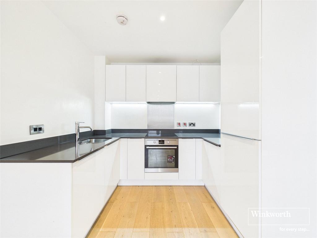 Open Kitchen Plan