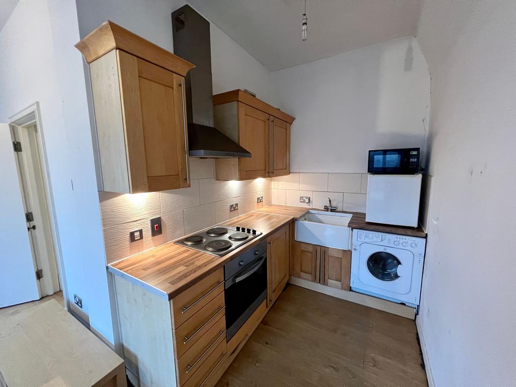 Living Room & Kitchen Area