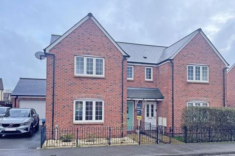 3 bedroom semi-detached house for sale, Aspin Road, Wellington TA21