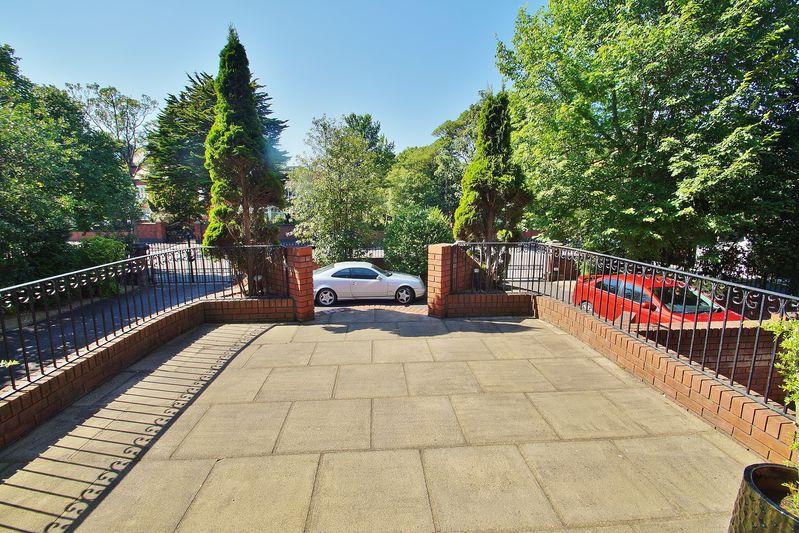 Front entrance