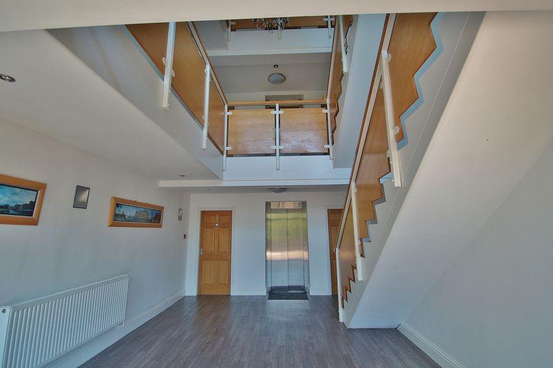 Communal entrance
