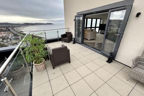 3 bedroom penthouse for sale, Penmaen Bod Elias, Old Colwyn