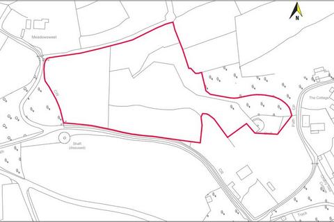 undefined, Wheal Damsel Road, Carharrack - Parcel of land amounting to 4.35 acres (1.76 hectares)