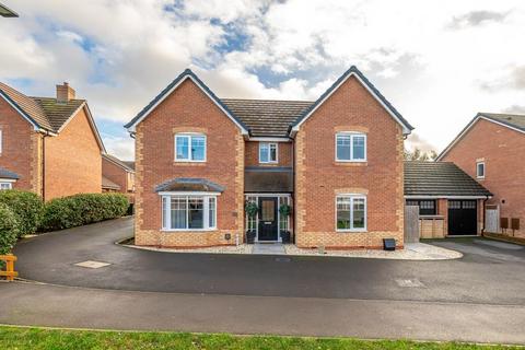 4 bedroom detached house for sale, 11 Turley Grove, Shifnal. TF11 8FT