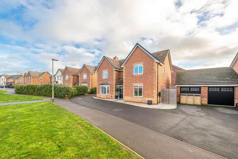 4 bedroom detached house for sale, 11 Turley Grove, Shifnal. TF11 8FT