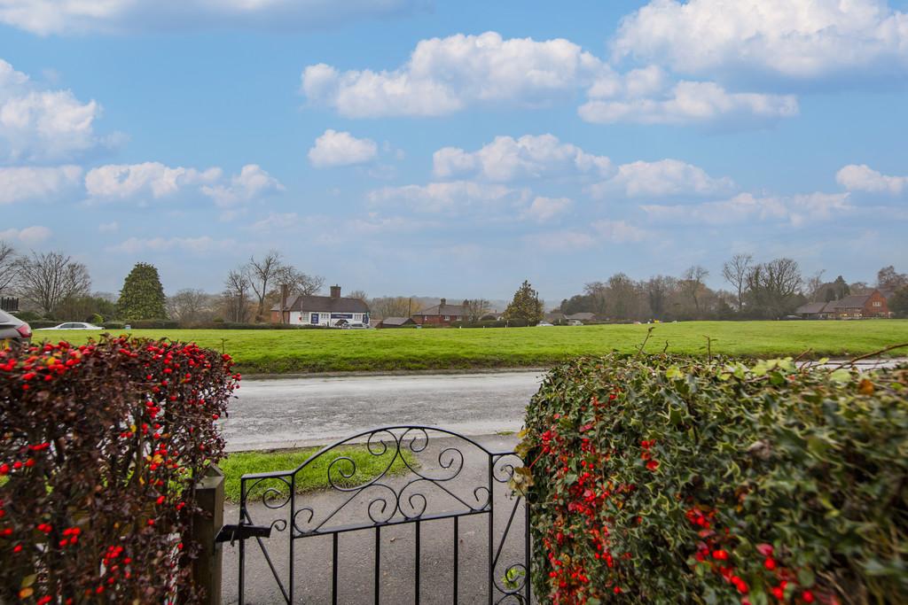 Outlook Over Village Green