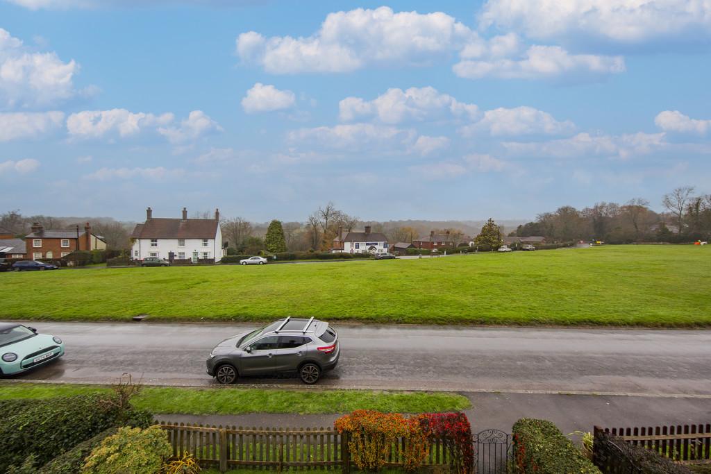 Elevated view over Village Green