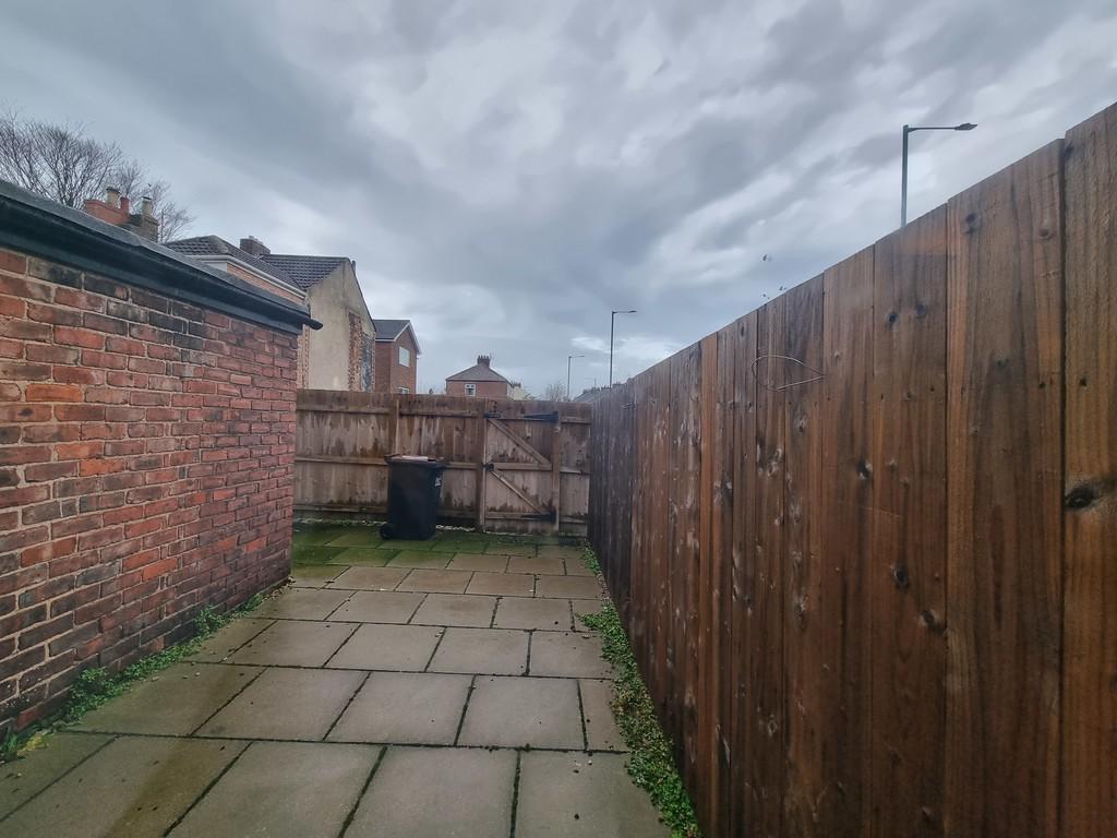 Rear Patio