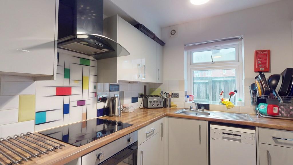 Communal Kitchen - Angle 2