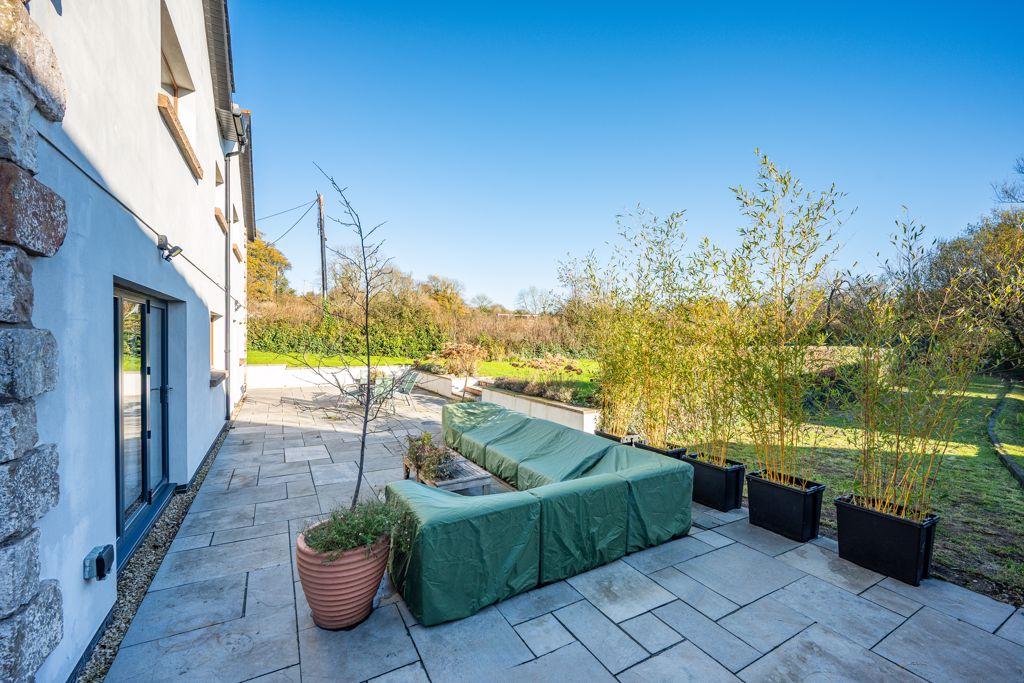 Rear Patio
