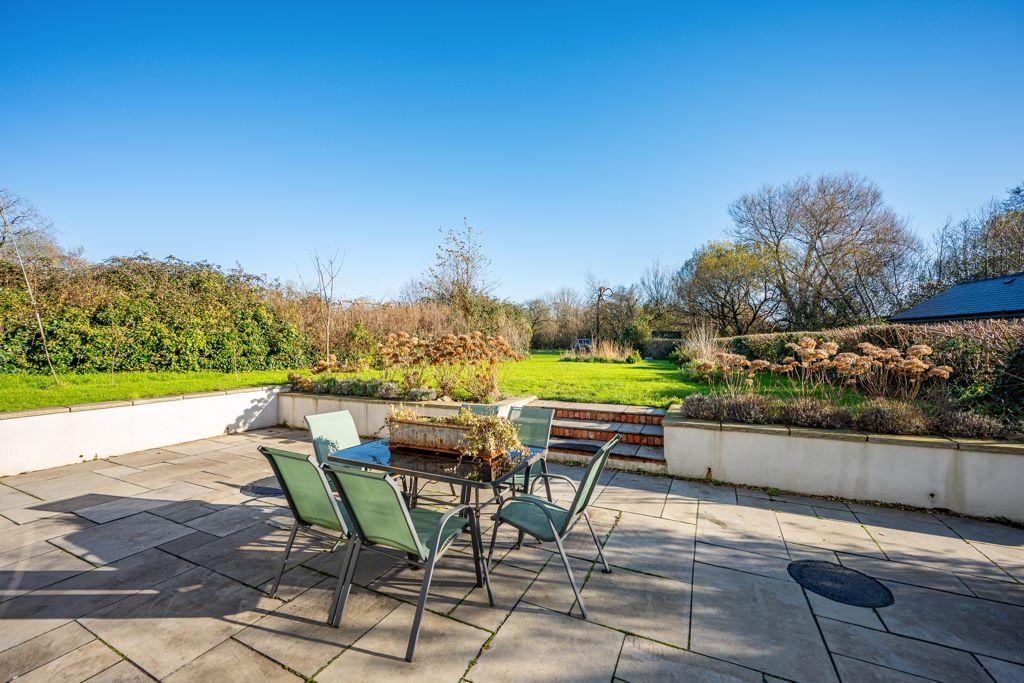 Patio and Garden