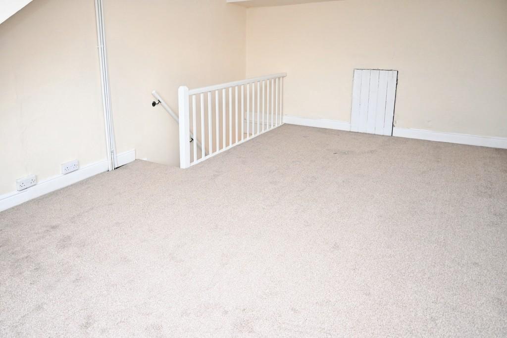 Attic bedroom
